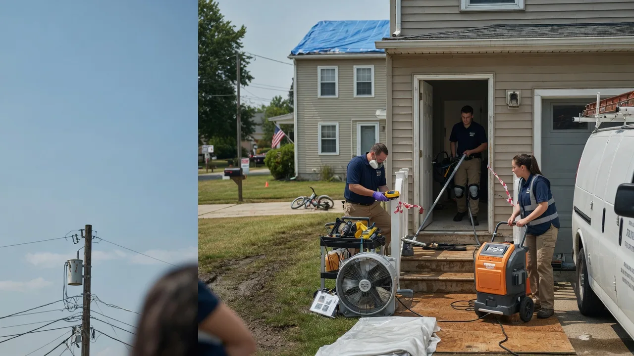 Water Damage Repair in Washington, IL near me